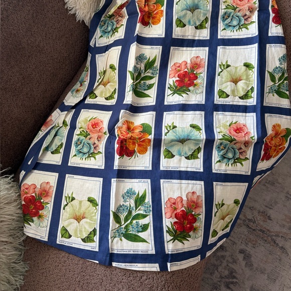 Palm Noosa Gia Linen Maxi Dress - Picture 3 of 9